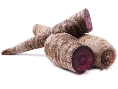 Winterpeen zwart