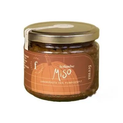 Miso van pompoenpit pot a 300 gram