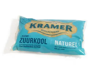 Zuurkool naturel 500 gram