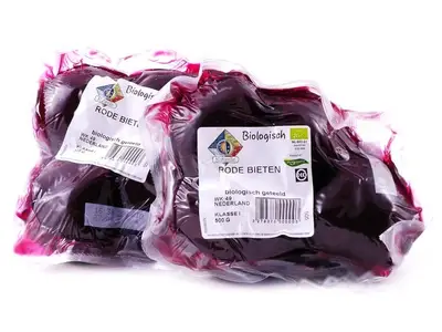 Bieten gekookt 500gr Bio