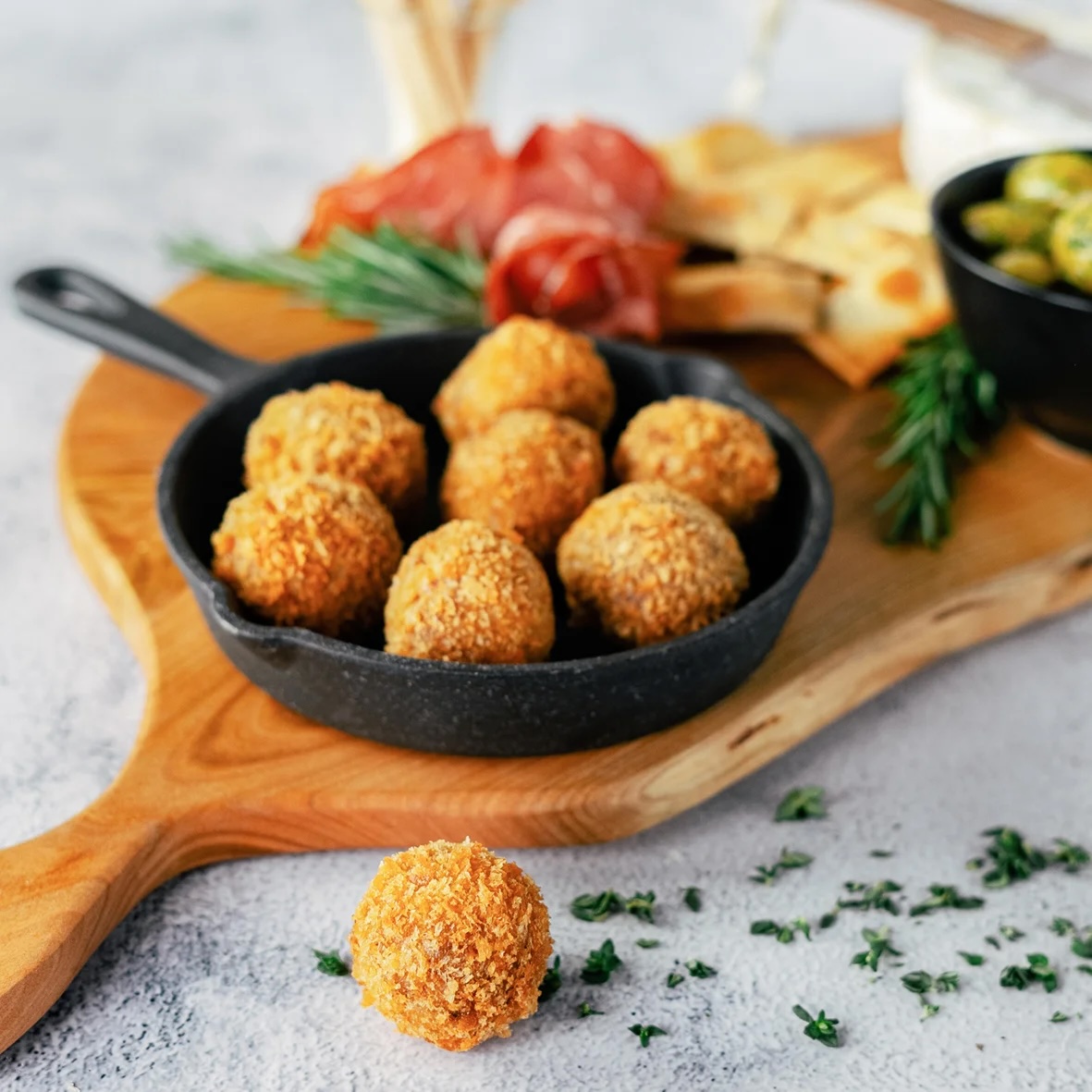Bitterballen rundvlees Ouderkerks Blond 32g 60st