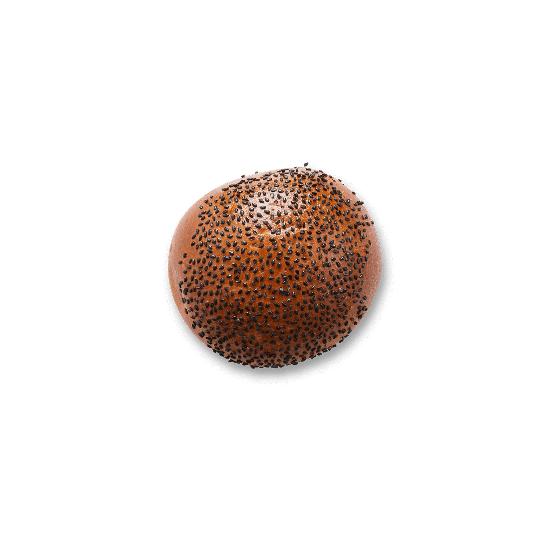 Brioche zwarte sesam 80g