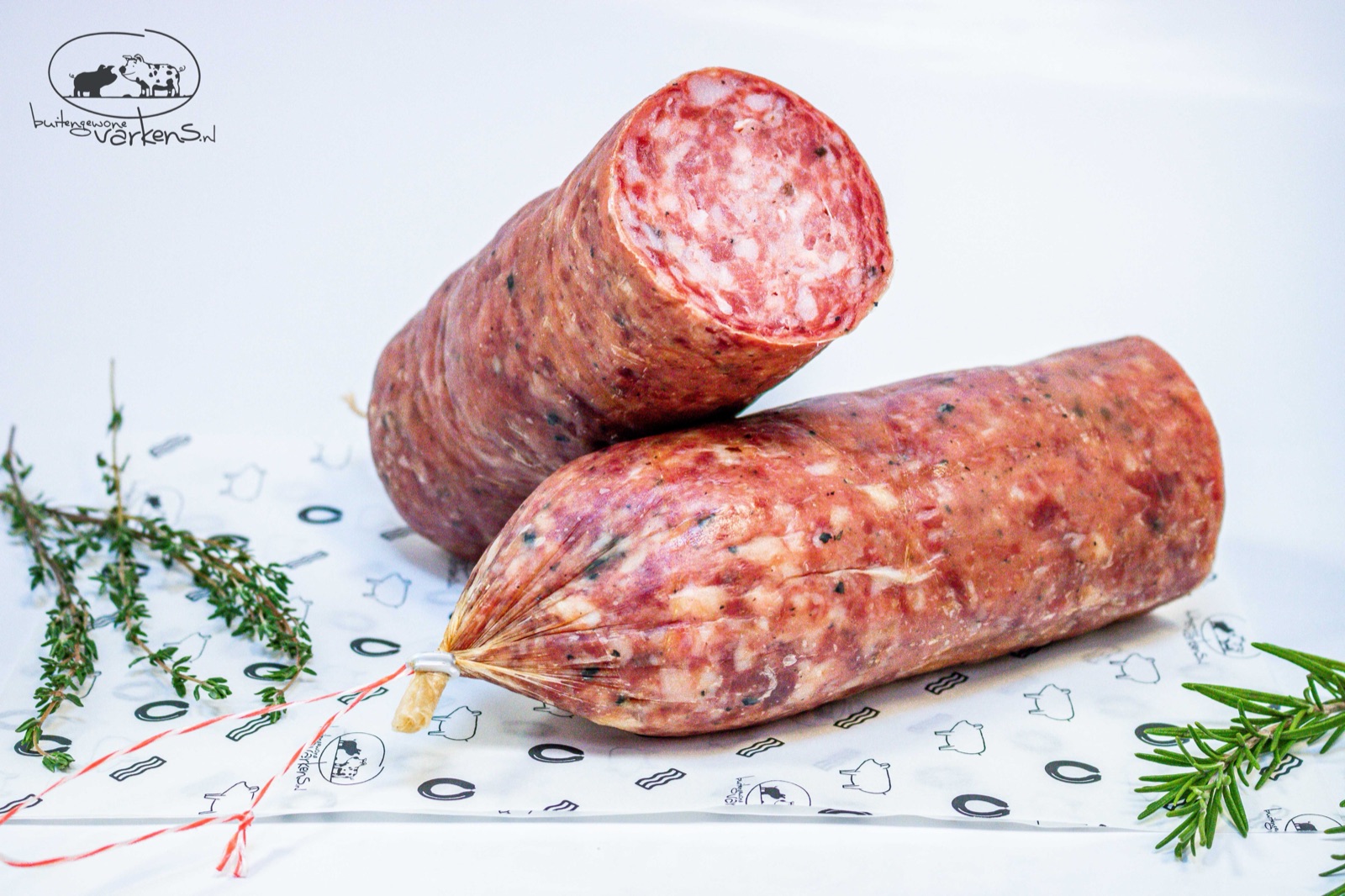 Salami truffel