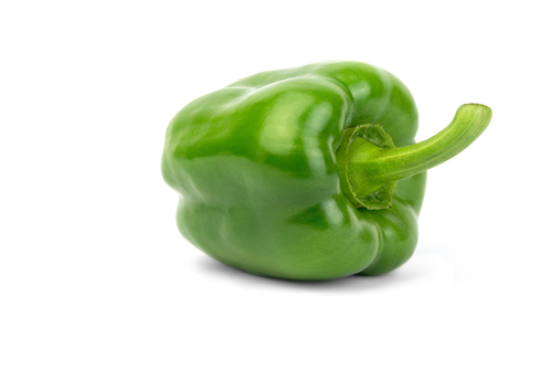 Paprika groen