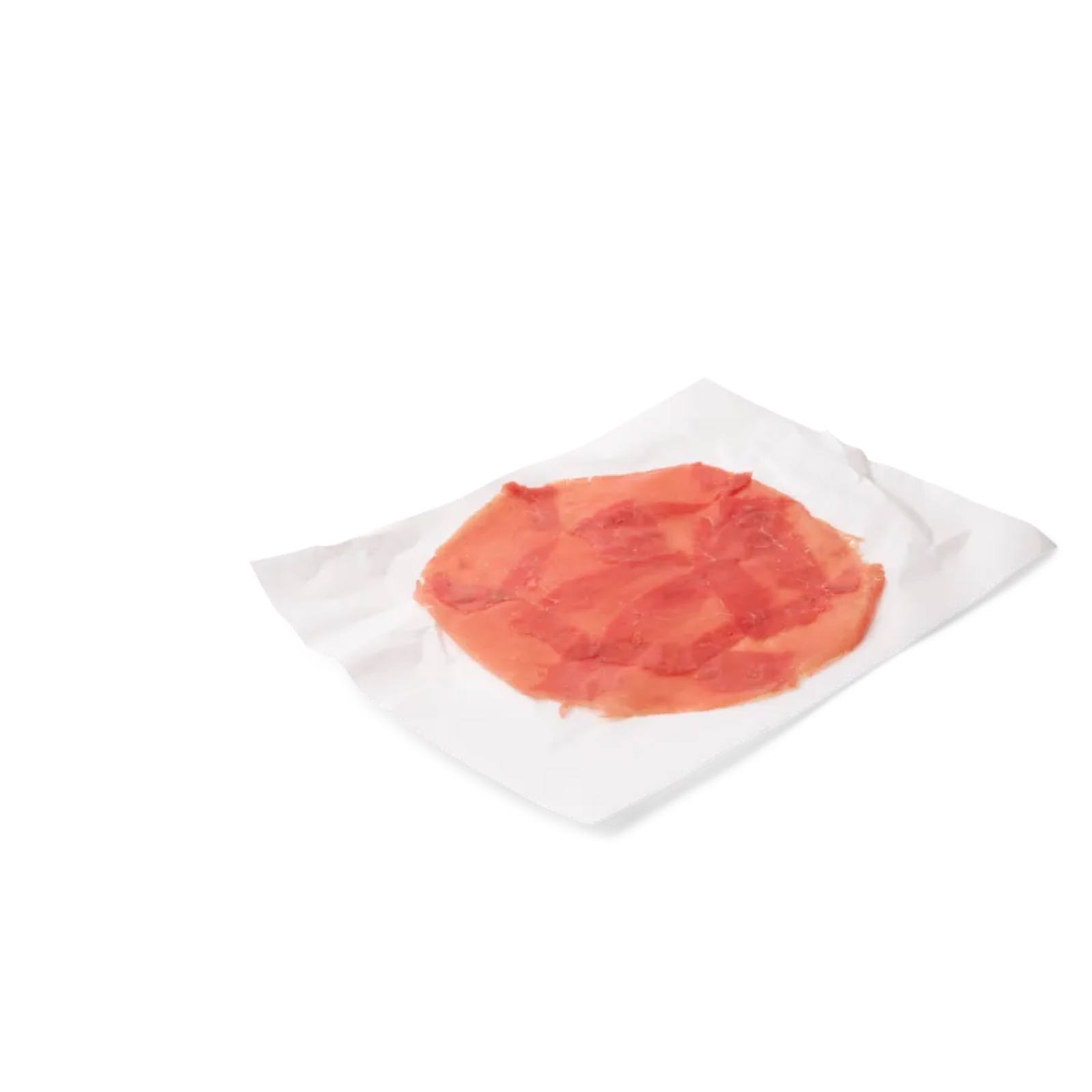 Vitello "carpaccio" 80g per 10 porties