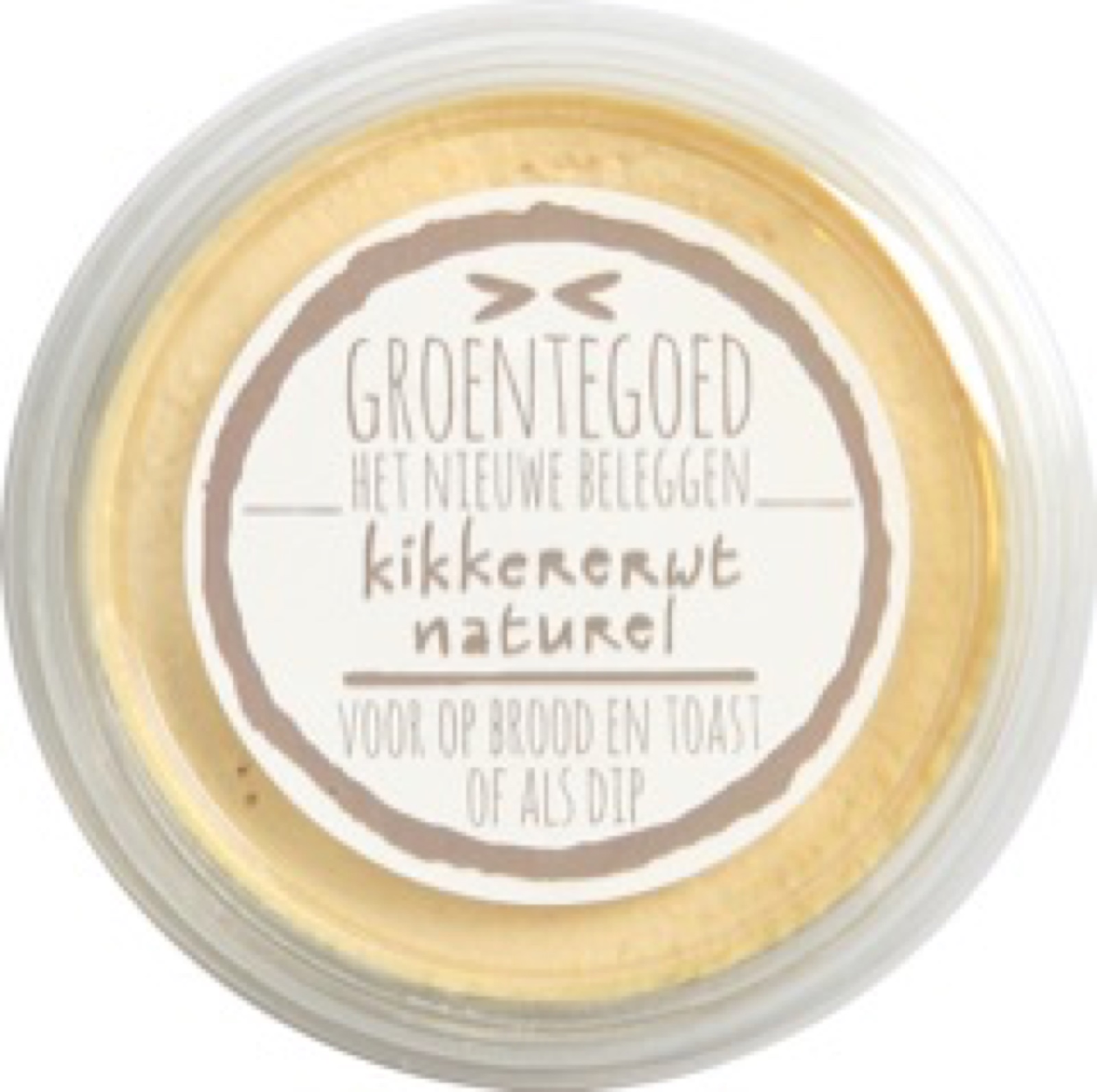 Kikkererwt naturel spread zak 1.5kg