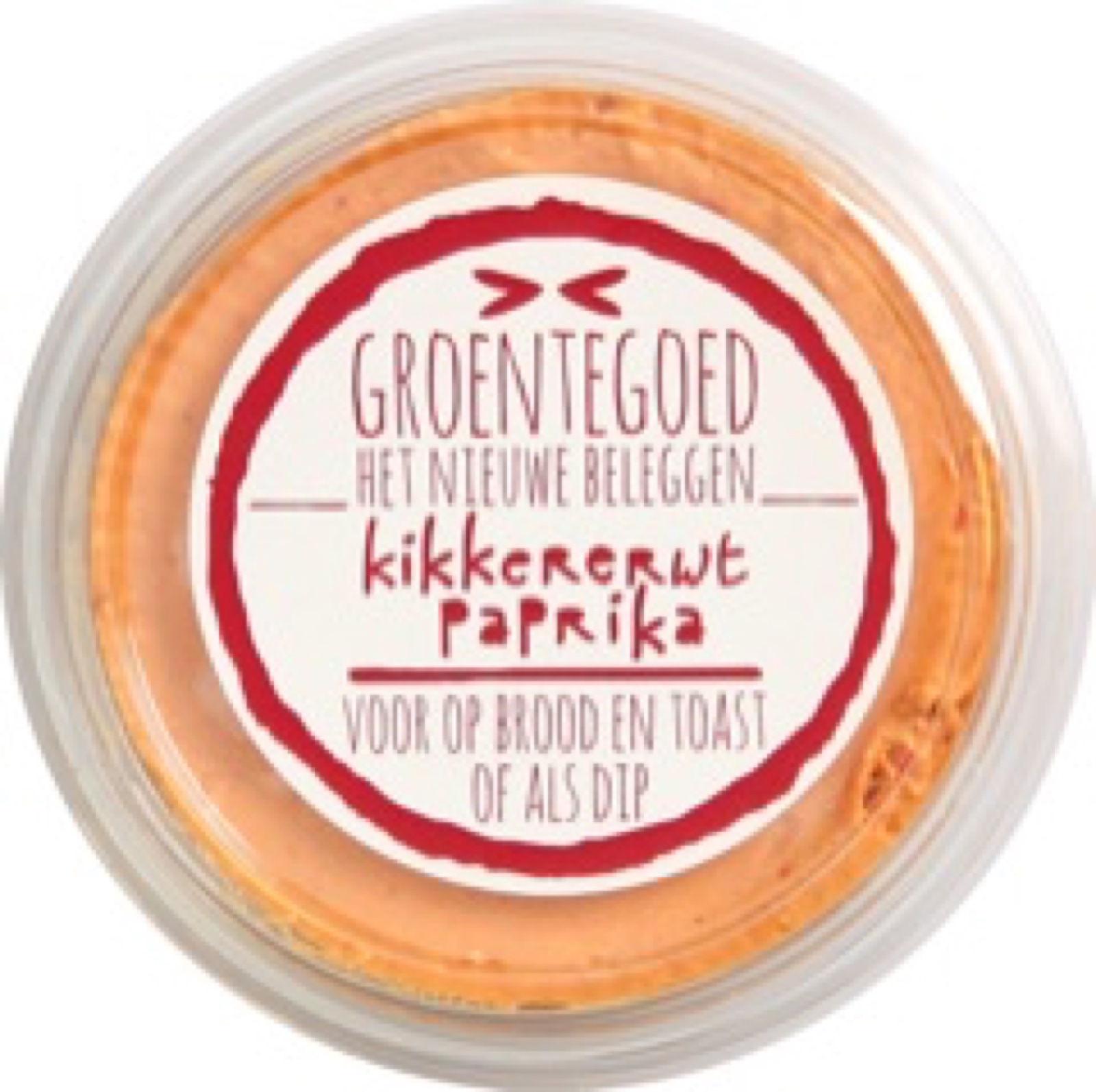 Kikkererwt-paprika spread zak 1.5kg