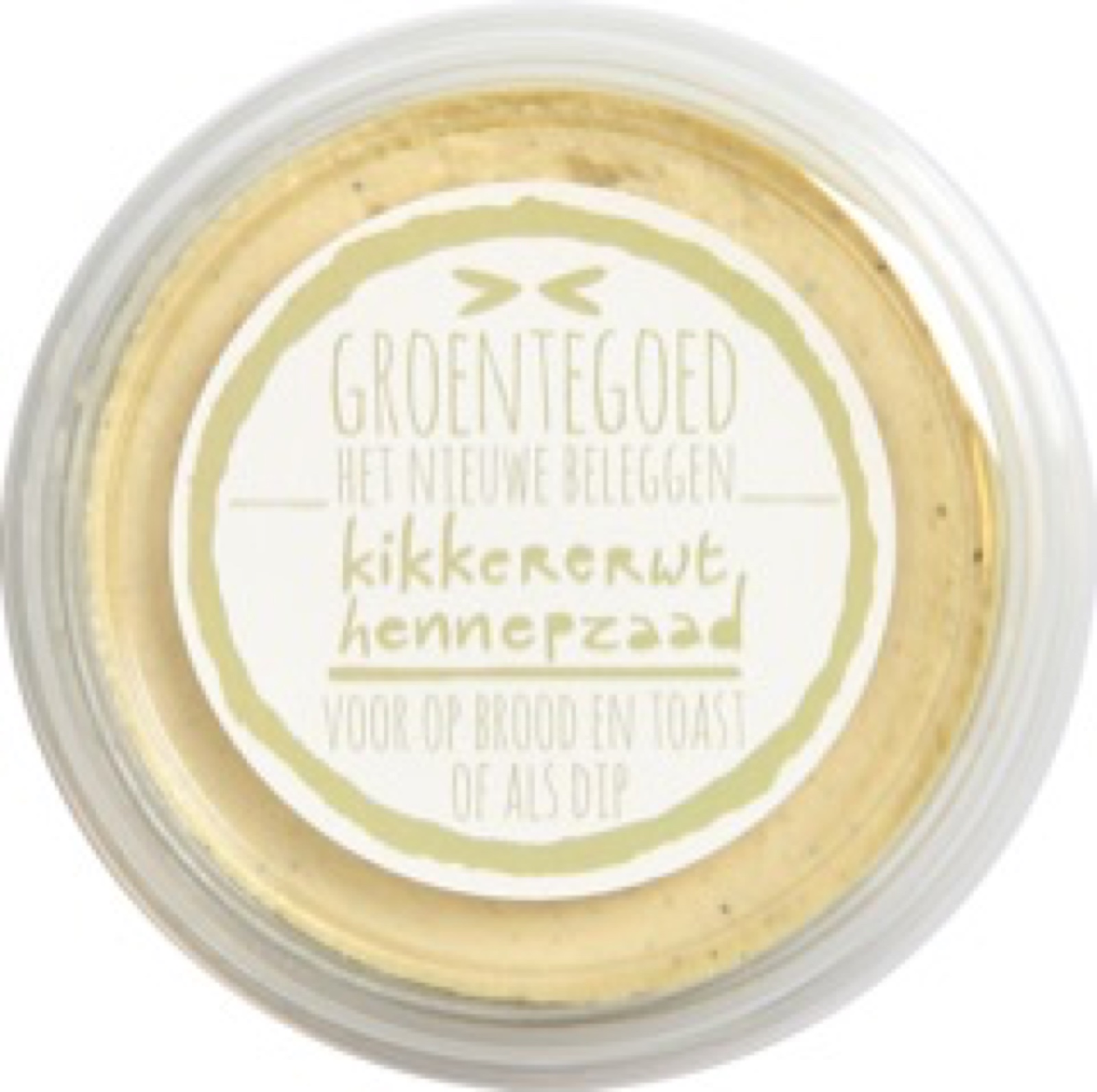 Kikkererwt/hennepzaad spread