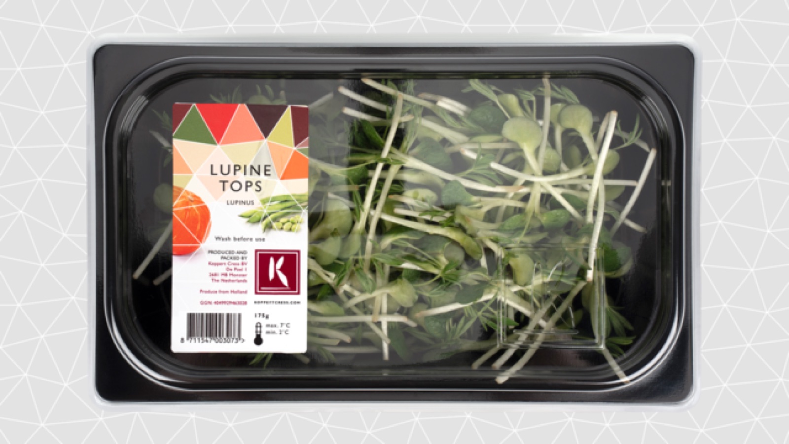 Lupine Tops schaal a 175 gram