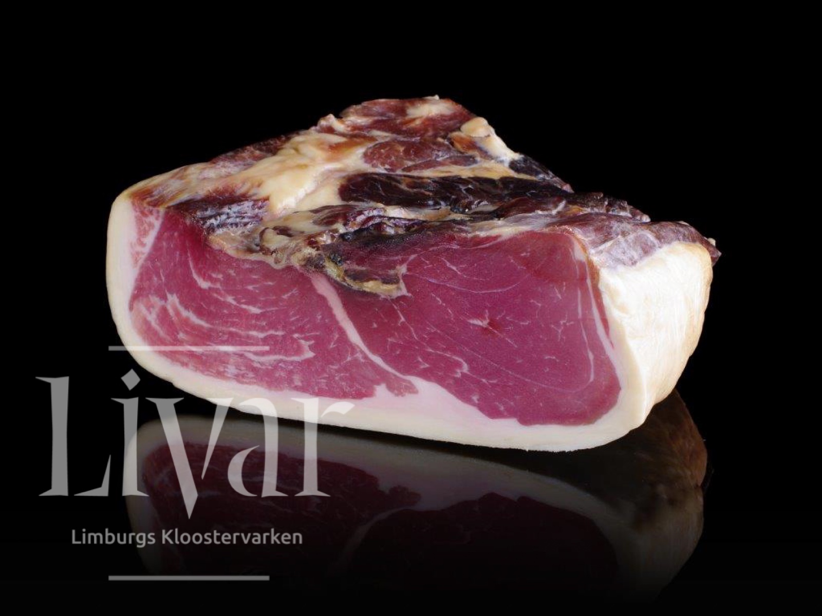 Sjink (rauwe ham) heel