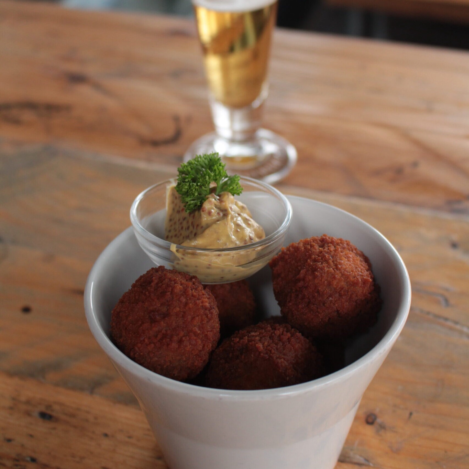 Bitterballen vegan 30g 54st
