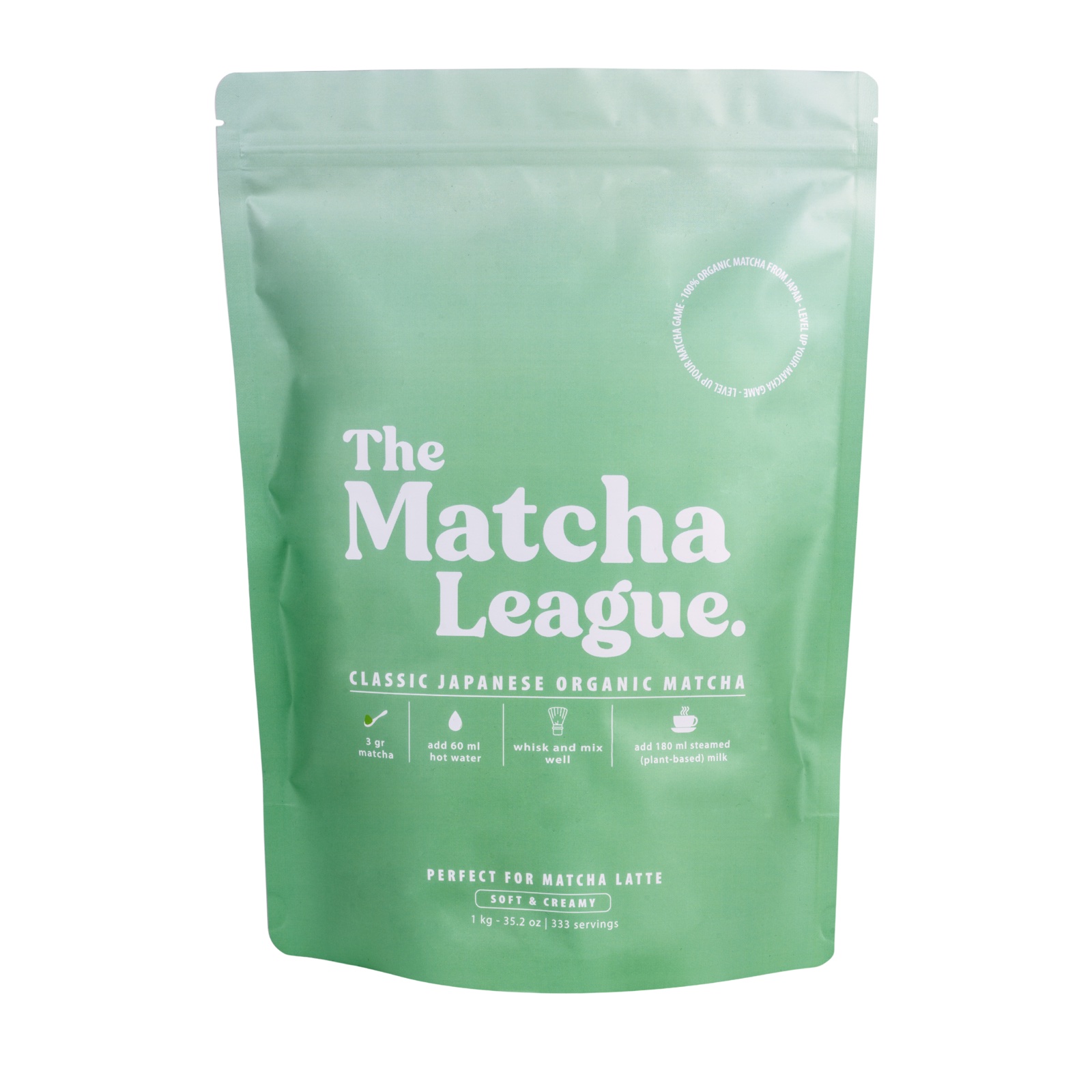 Matcha Premium Latte Grade