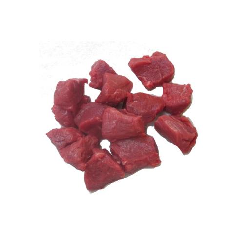 Runderpoulet vers 2x2 cm