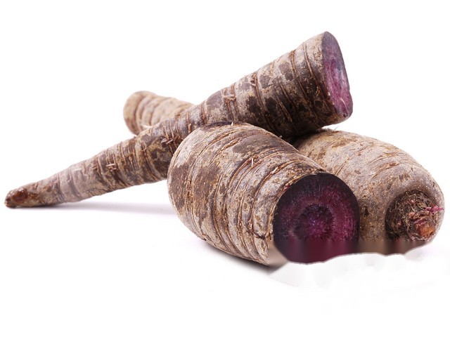 Winterpeen zwart