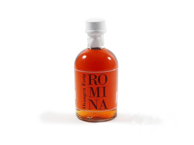 Bloedsinaasappel azijn per fles a 250ml