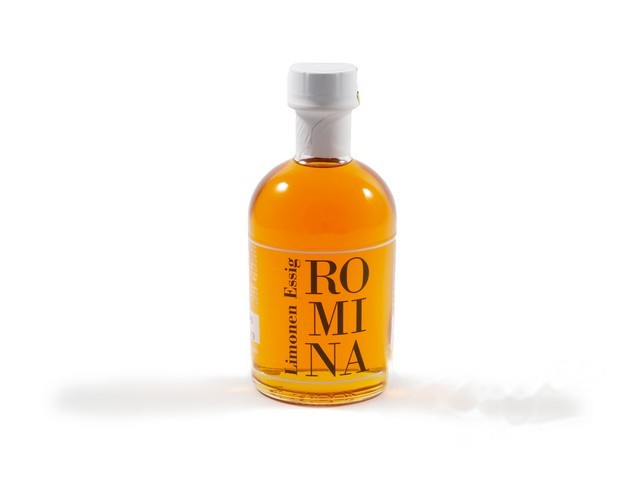 Citroen Amalfi azijn per fles a 250ml