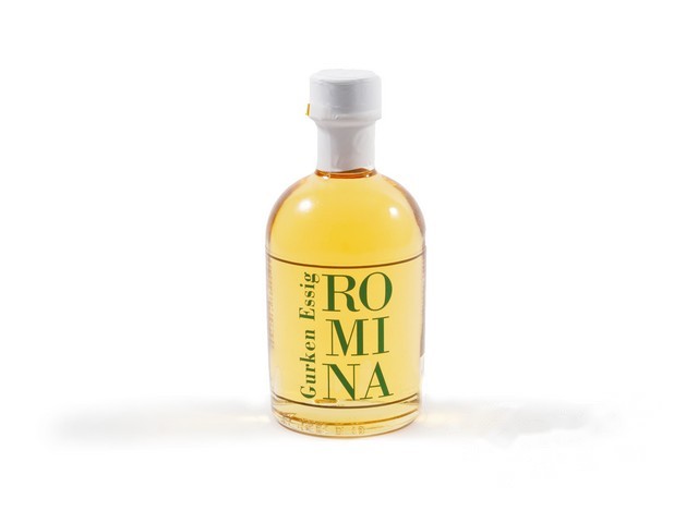 Komkommer azijn per fles a 250ml