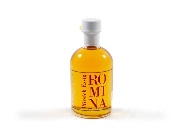 Perziken azijn per fles a 250ml