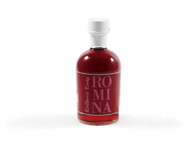 Aardbeien azijn per fles a 250ml