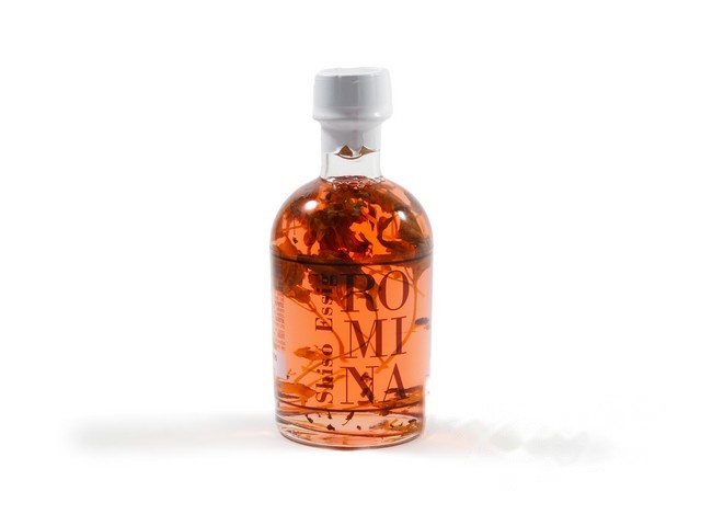 Shiso rood azijn per fles a 250ml