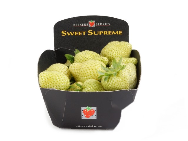 Aardbeien groen per 500 gram
