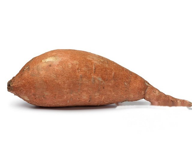 Zoete Aardappel oranje