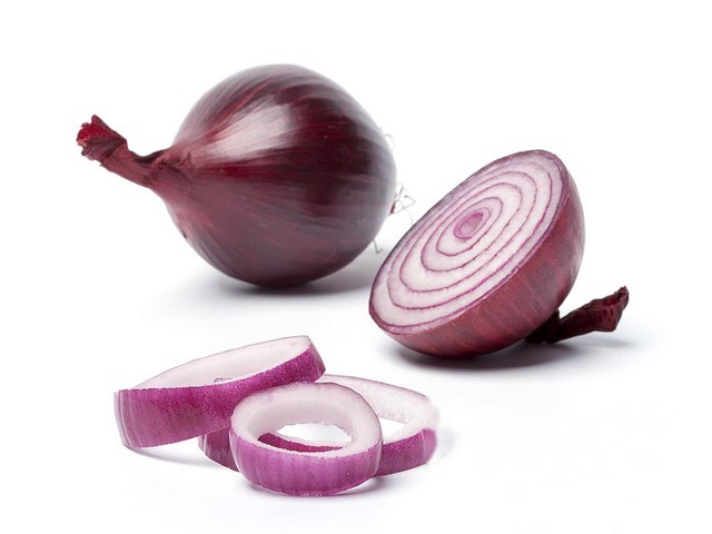 Uien rood zak a 1kg