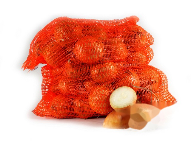 Uien geel per baal 5kg