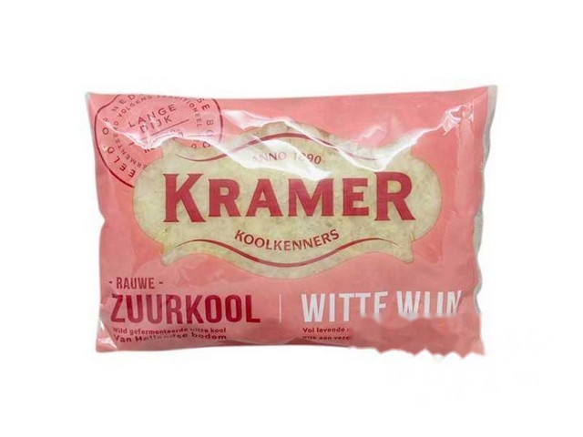 Zuurkool wijn per 500 gram