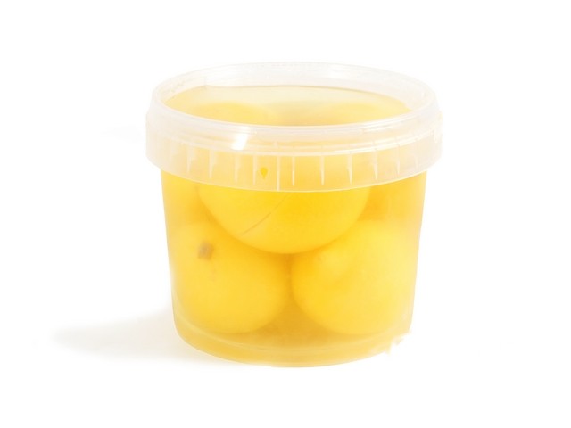 Citroenen heel in zout gekonfijt emmer a 830ml