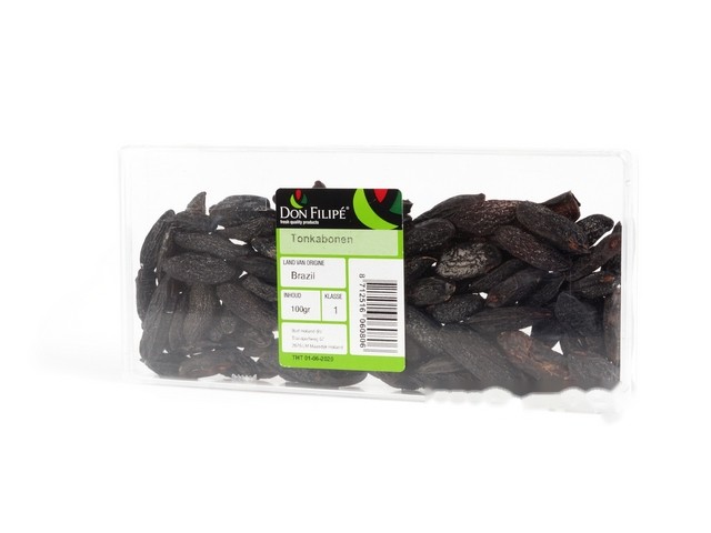 Tonka bonen per 100gram