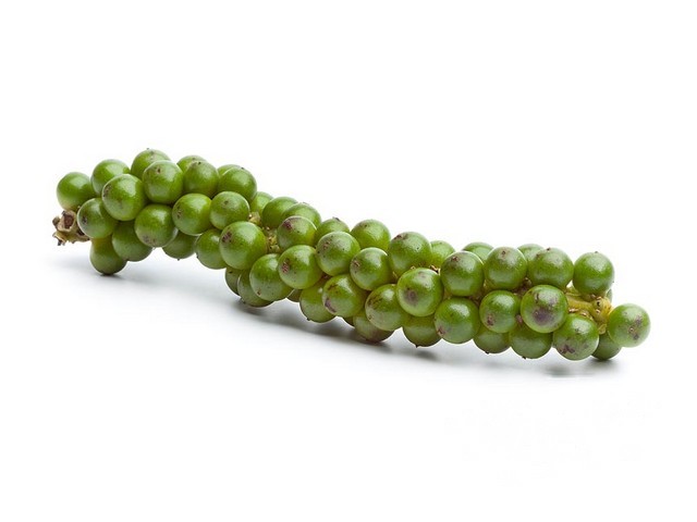 Peperkorrels groen