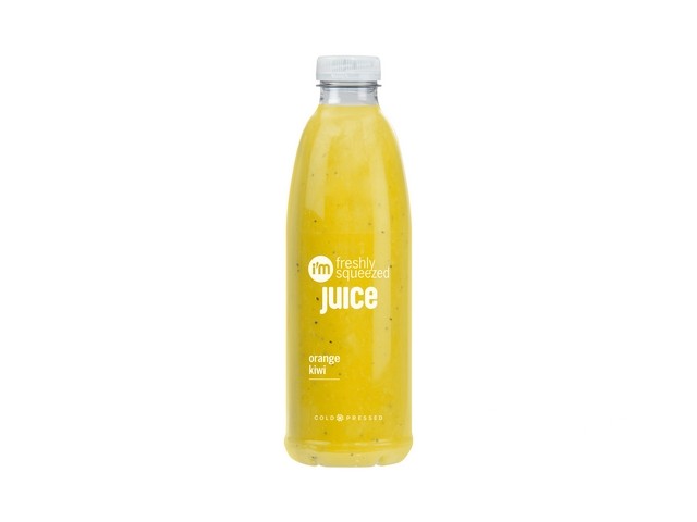 Sap sinaasappel kiwi fles a 1000ml