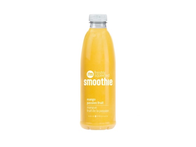 Smoothie sap Mango & passiefruit fles a 1000ml