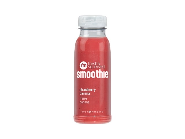 Smoothie sap Aardbei & banaan doos a 6 x 250ml