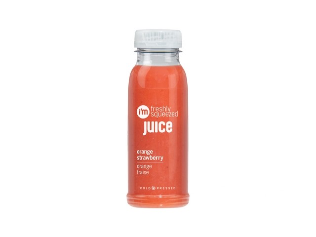 Sap Sinaasappel & aardbei doos a 6 x 250ml