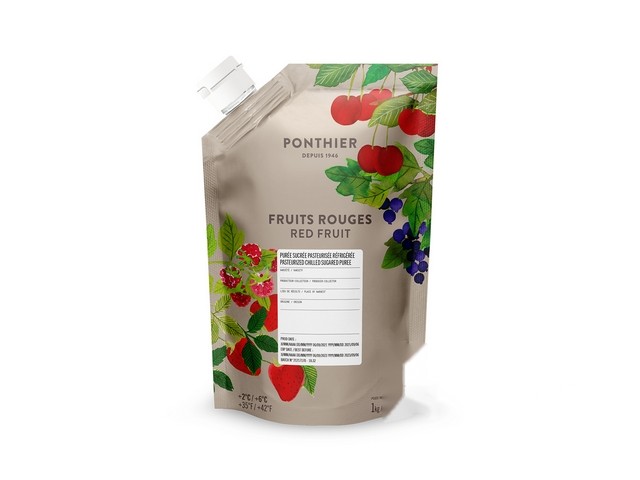 Roodfruit puree 1l