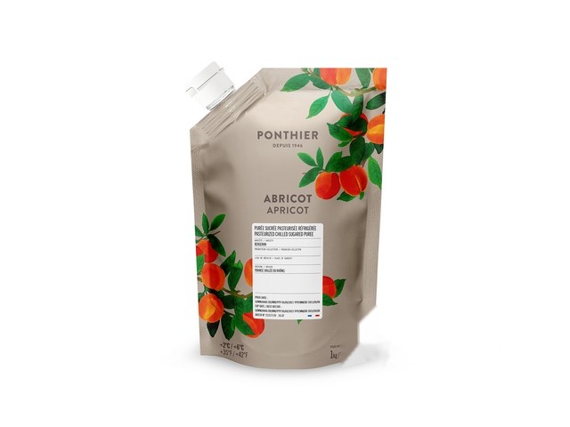 Abrikozen puree 1l