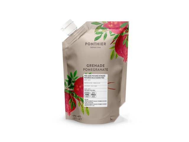 Granaatappel puree 1 liter