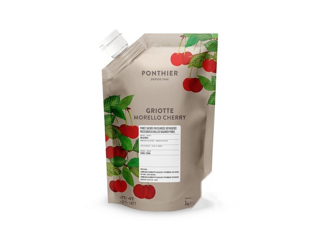 Kersen / morellen puree 1l