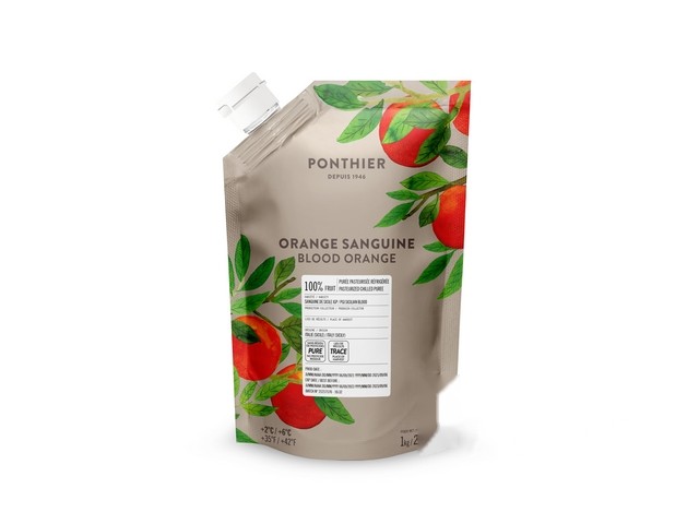 Bloedsinaasappel puree 1l