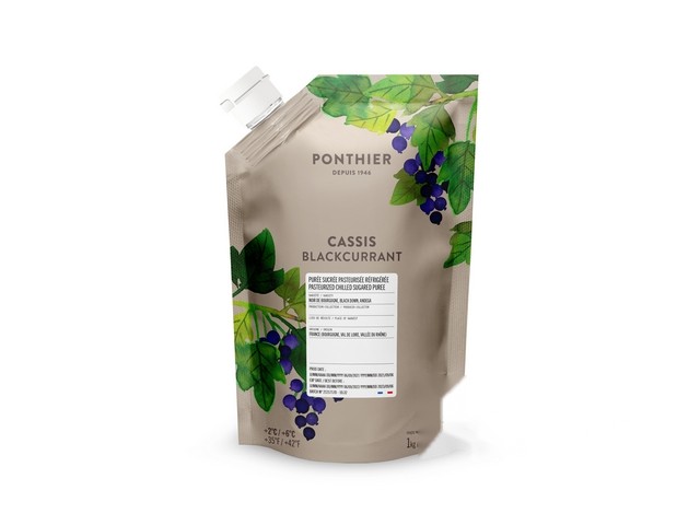 Zwarte bessen puree