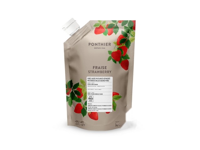 Aardbeien puree 1l
