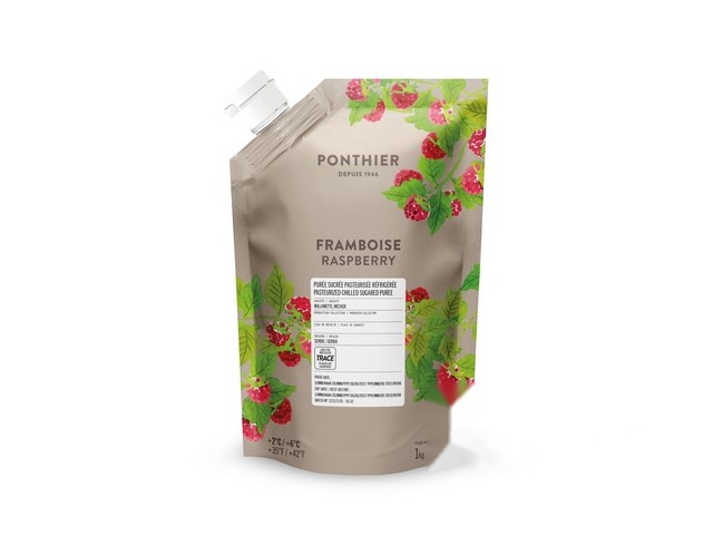Frambozen puree 1 liter