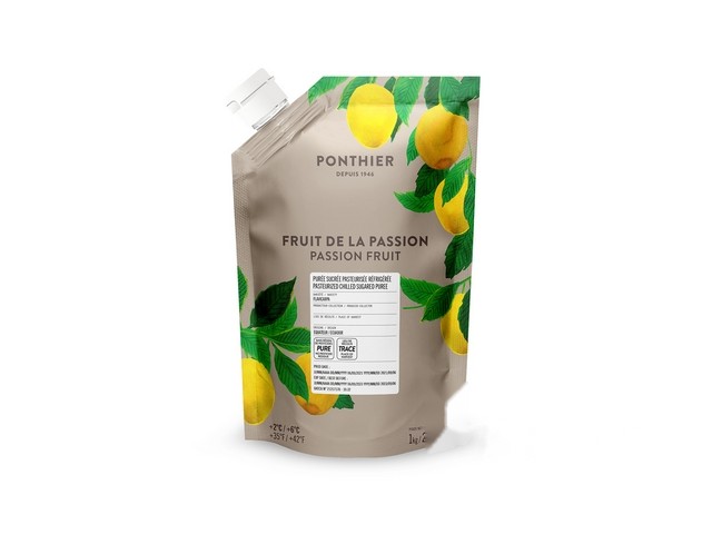 Passiefruit puree 1l