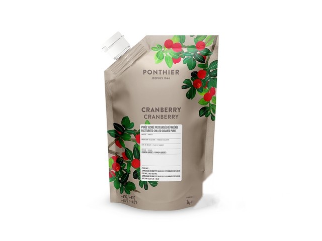 Cranberry puree 1 liter