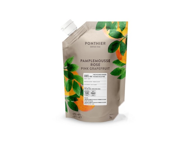 Grapefruit roze puree 1 liter