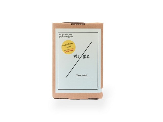 VIRGIN mint julep 0% ALC. pak a 5 liter