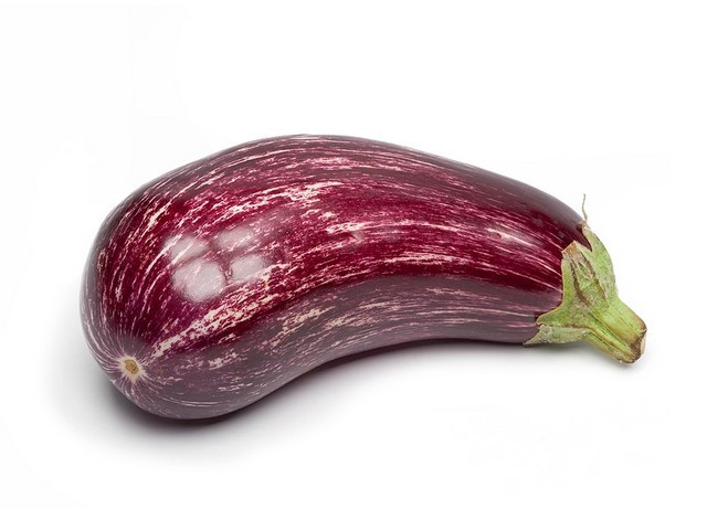 Aubergine Graffiti