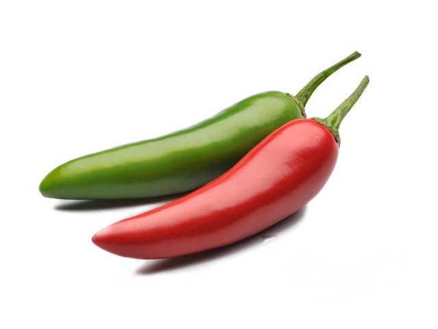 Jalapeno pepers rood